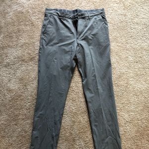 GAP Mens Gray Dress Pants Size 32X34